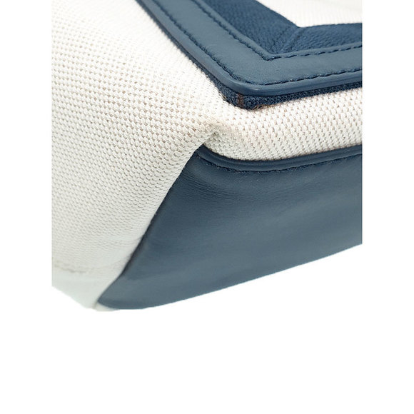 Balenciaga Navy Blue Small Cabas Tote Bag - Picture 5 of 9